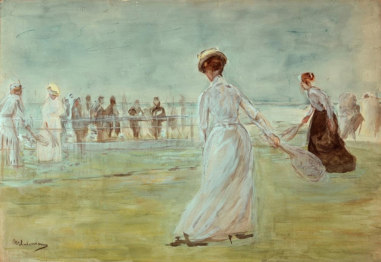 Jugador de tenis de Max Liebermann