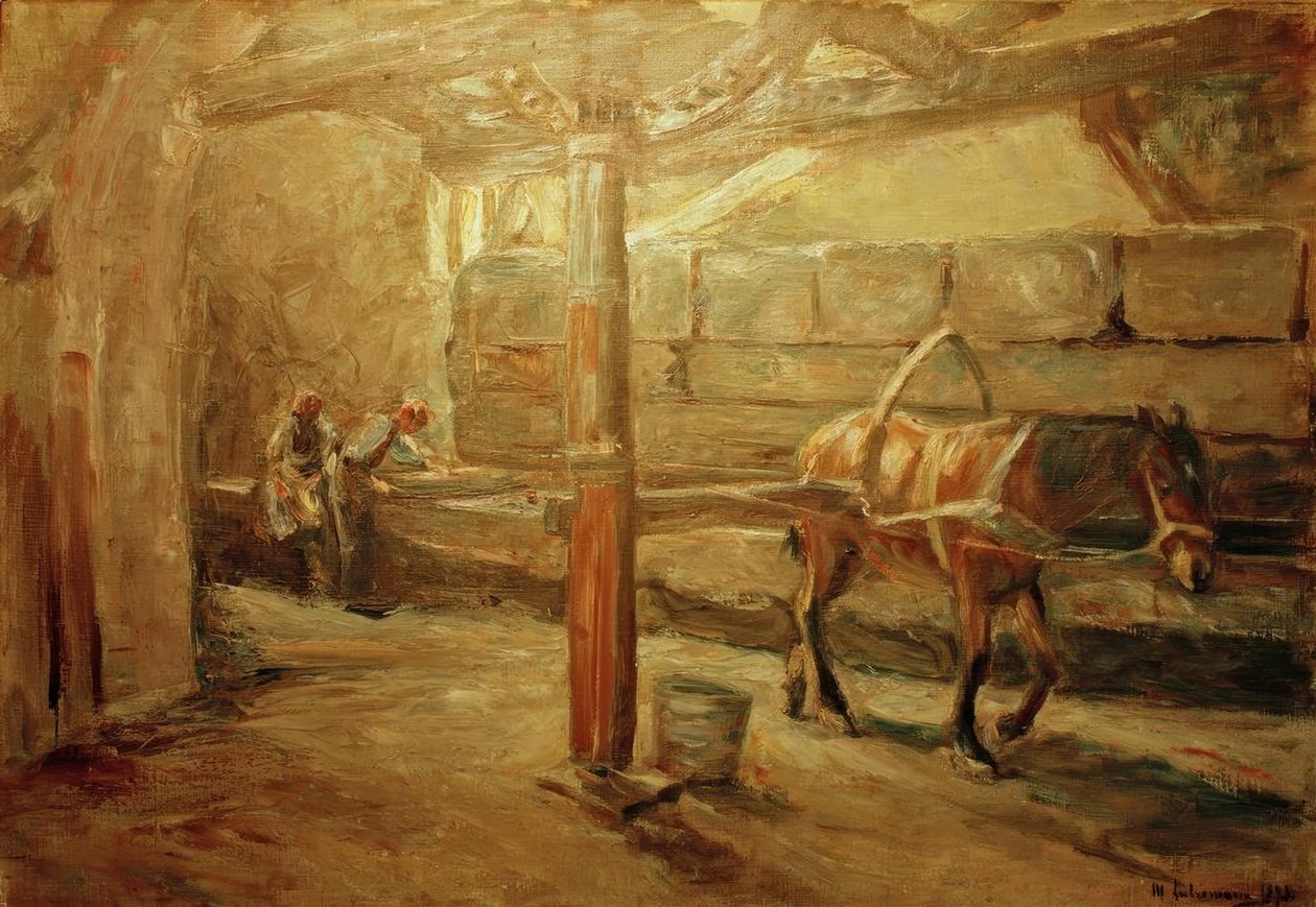 Batanes en Florencia de Max Liebermann