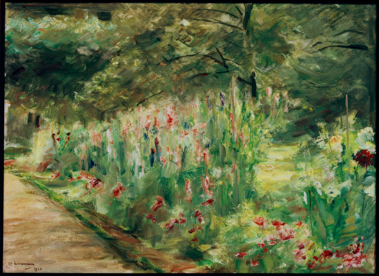 Jardín de Wannsee de Max Liebermann