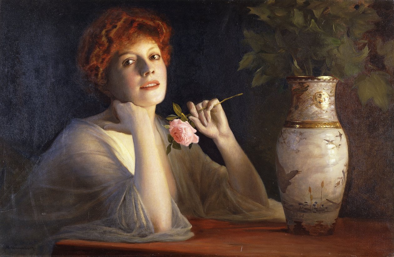 La bella rosa de Max Nonnenbruch
