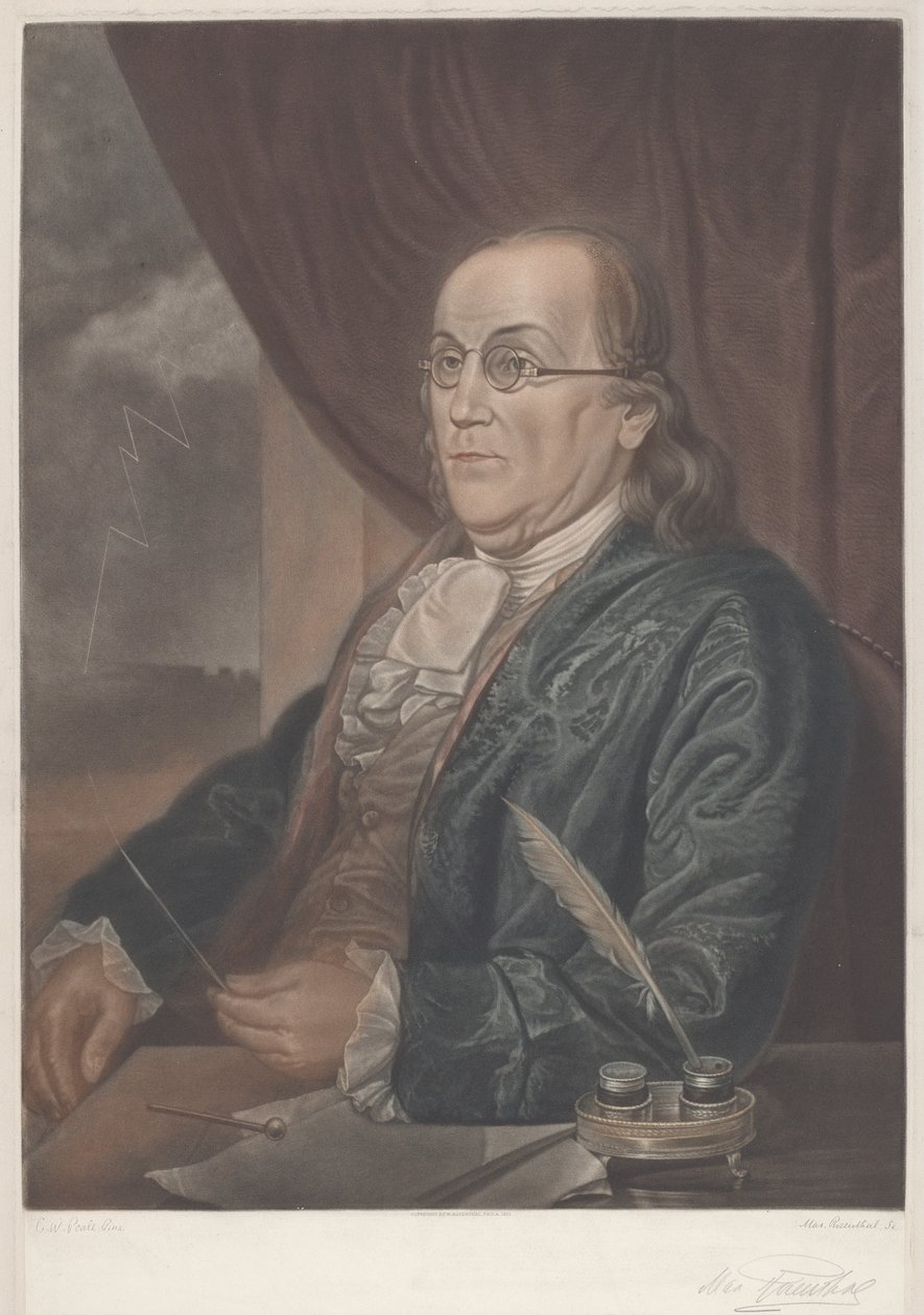 Benjamin Franklin de Max Rosenthal