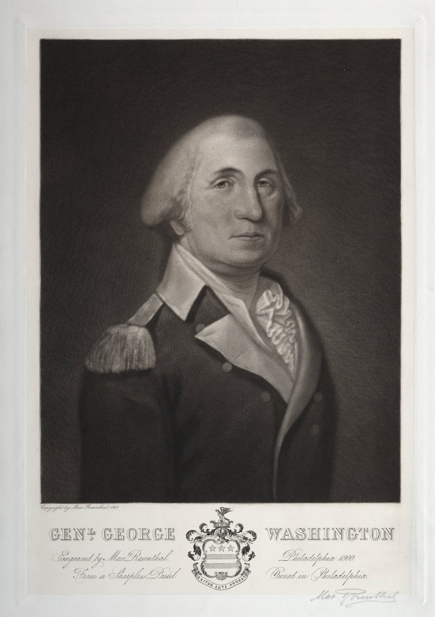 George Washington de Max Rosenthal