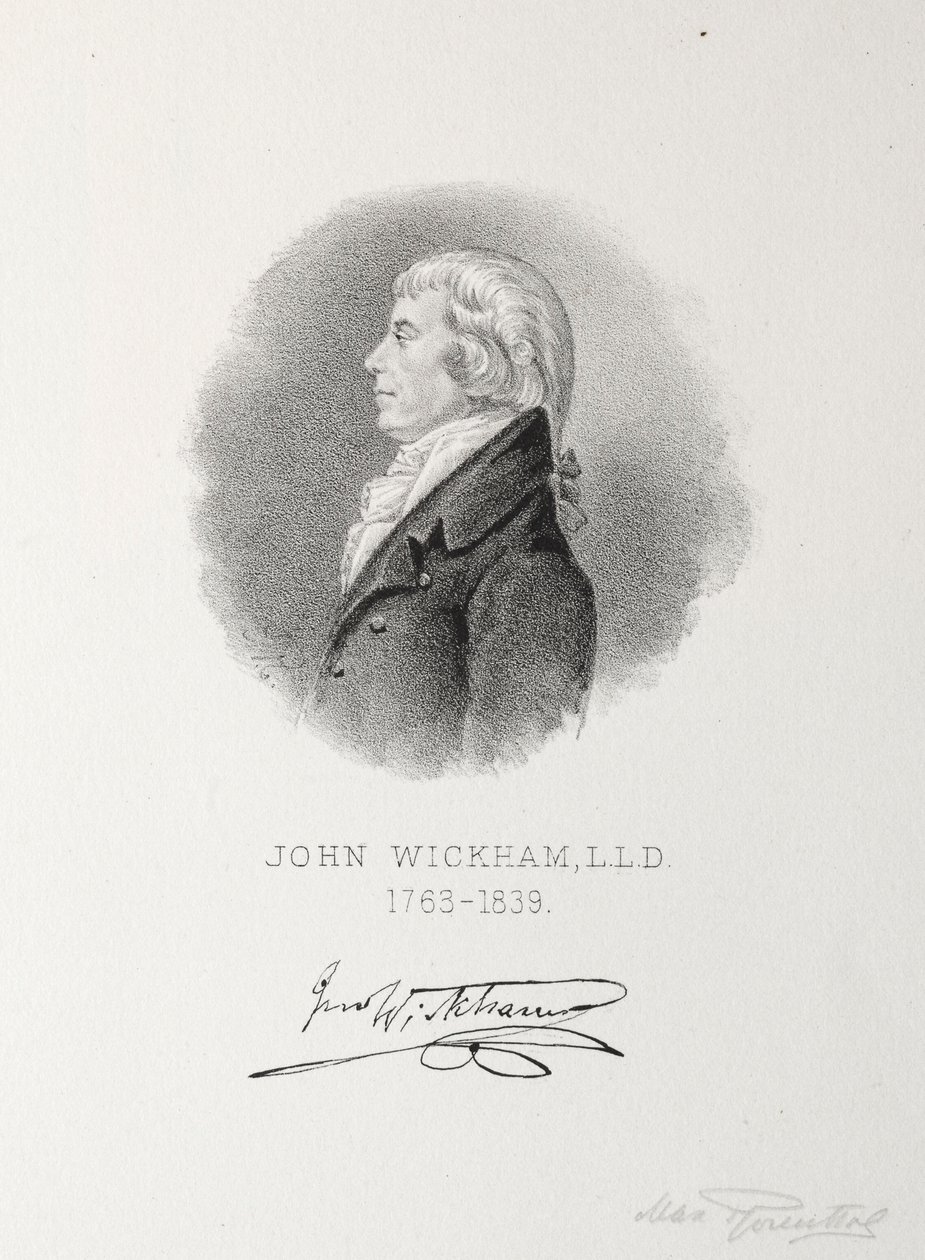 John Wickham de Max Rosenthal
