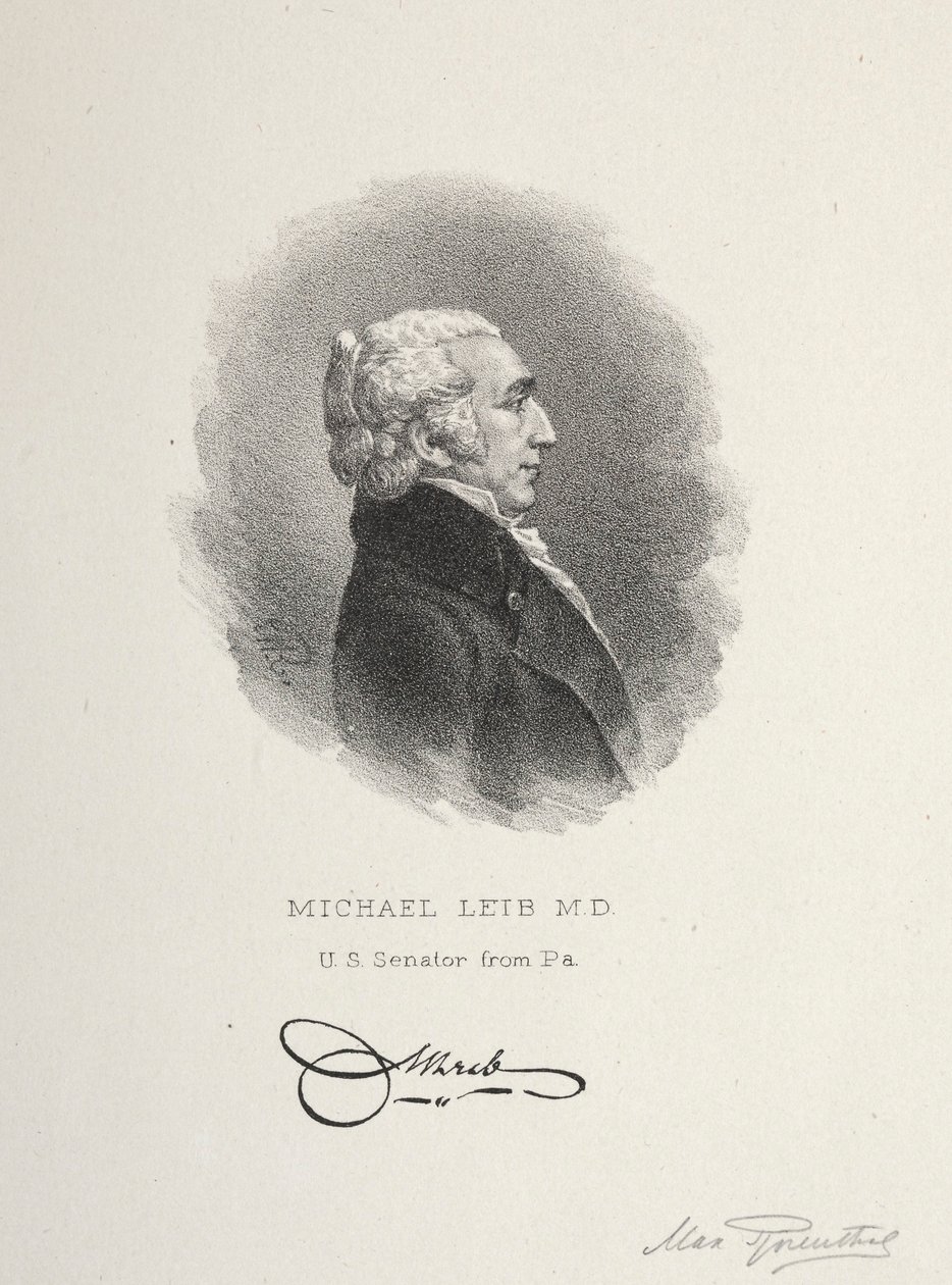 Michael Lieb, M. D. de Max Rosenthal