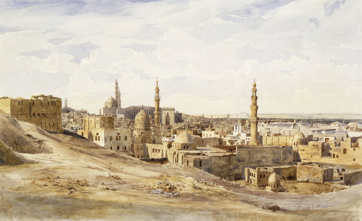 El Cairo de Max Schmidt