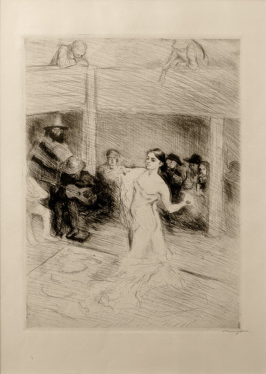 Bailarina de Max Slevogt