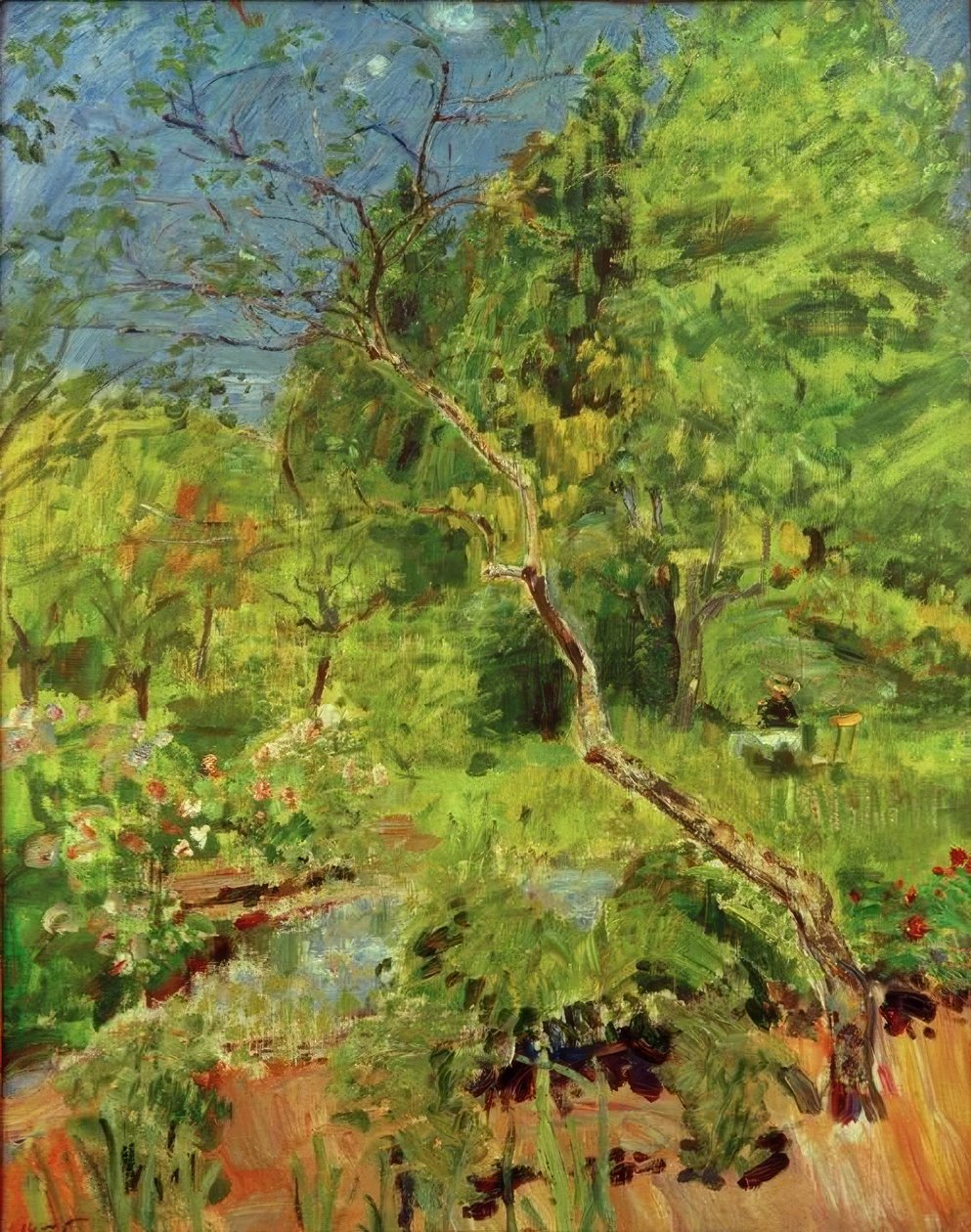 Parque en el Palatinado de Max Slevogt
