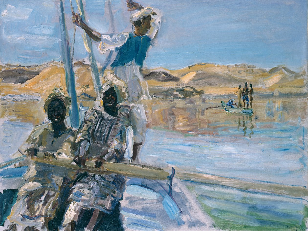 Piratas, 1914 de Max Slevogt