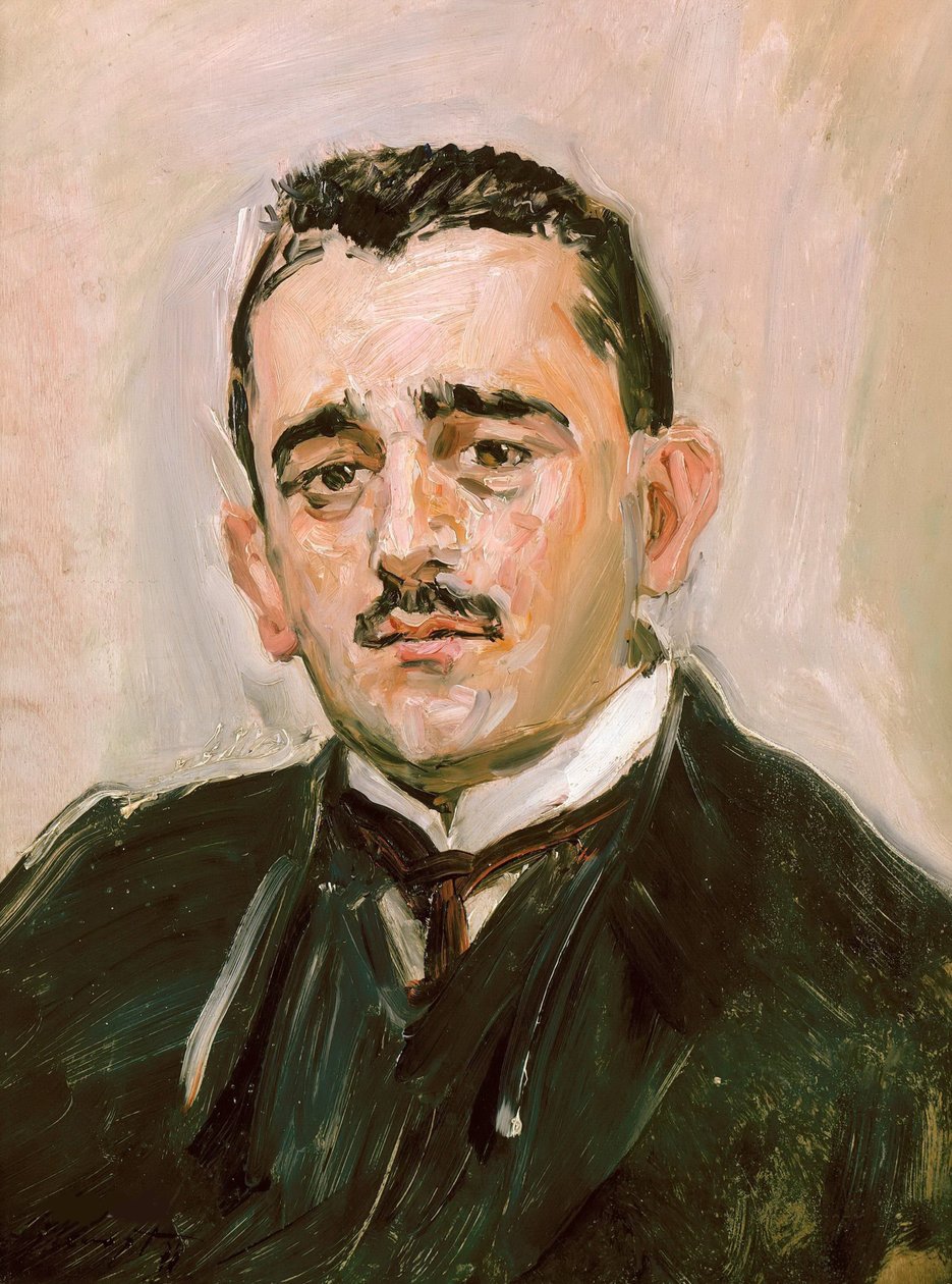 Retrato de Bruno Cassirer 1872-1941, 1911 de Max Slevogt