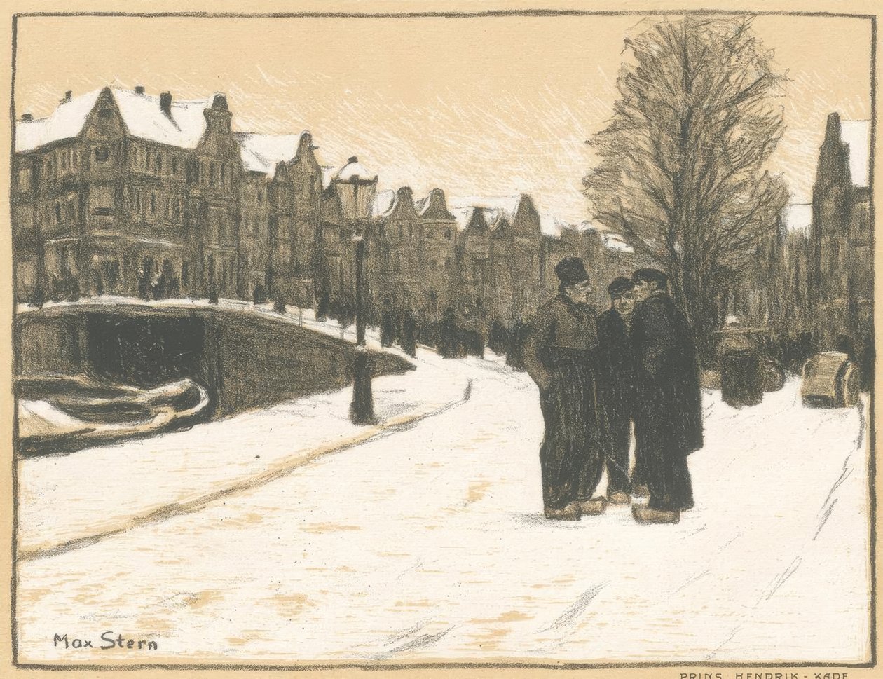 Prins Hendrik Kade de Max Stern