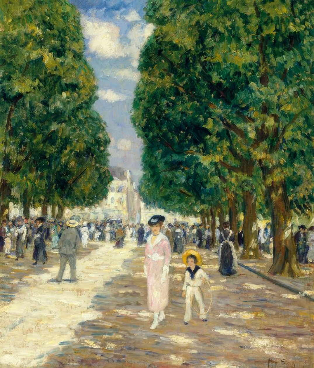 Día de verano de Max Stern