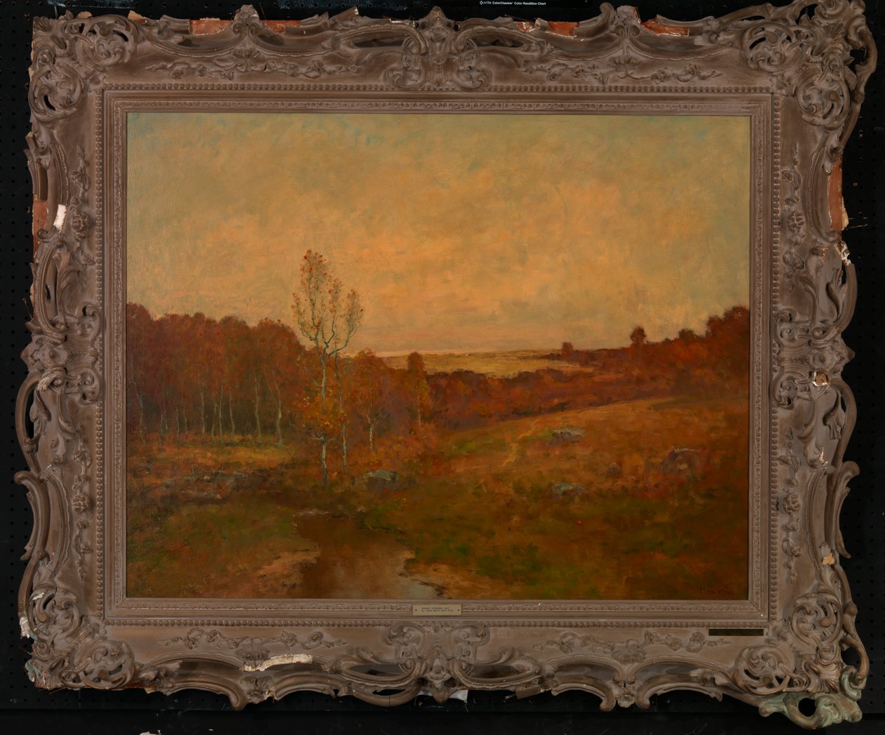 Día de verano indio, 1907 de Max Weyl