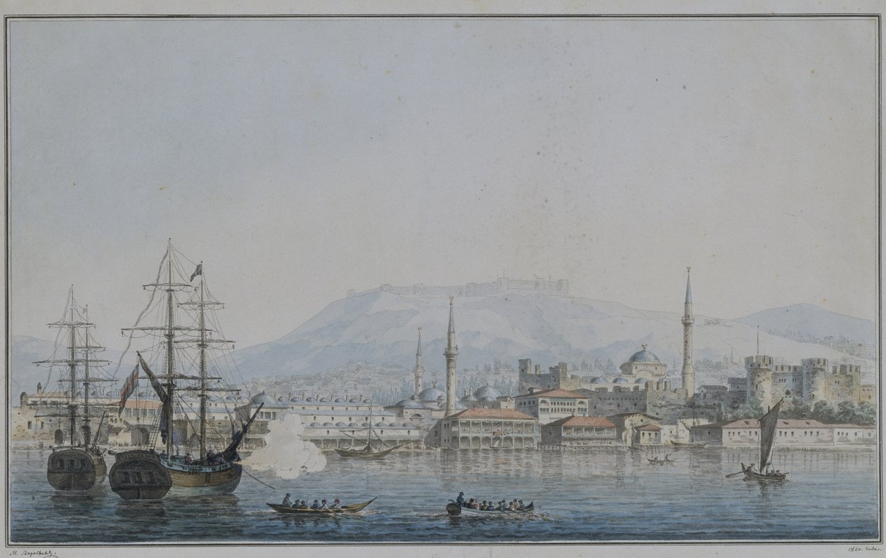 Esmirna, 1820 de Maxim Nikiphorovich Vorobyev