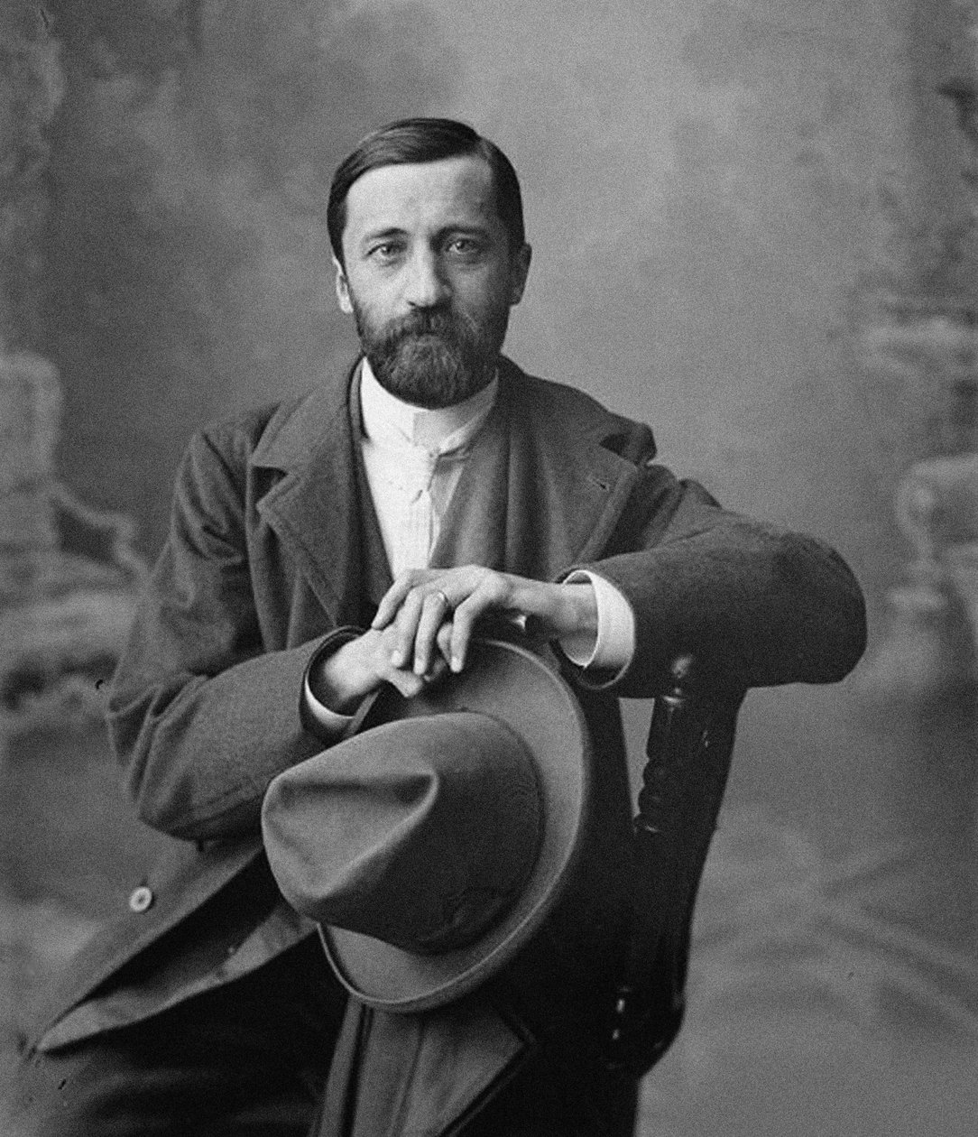 Retrato de Dmitry Merezhkovsky de Maxim Petrovich Dmitriev