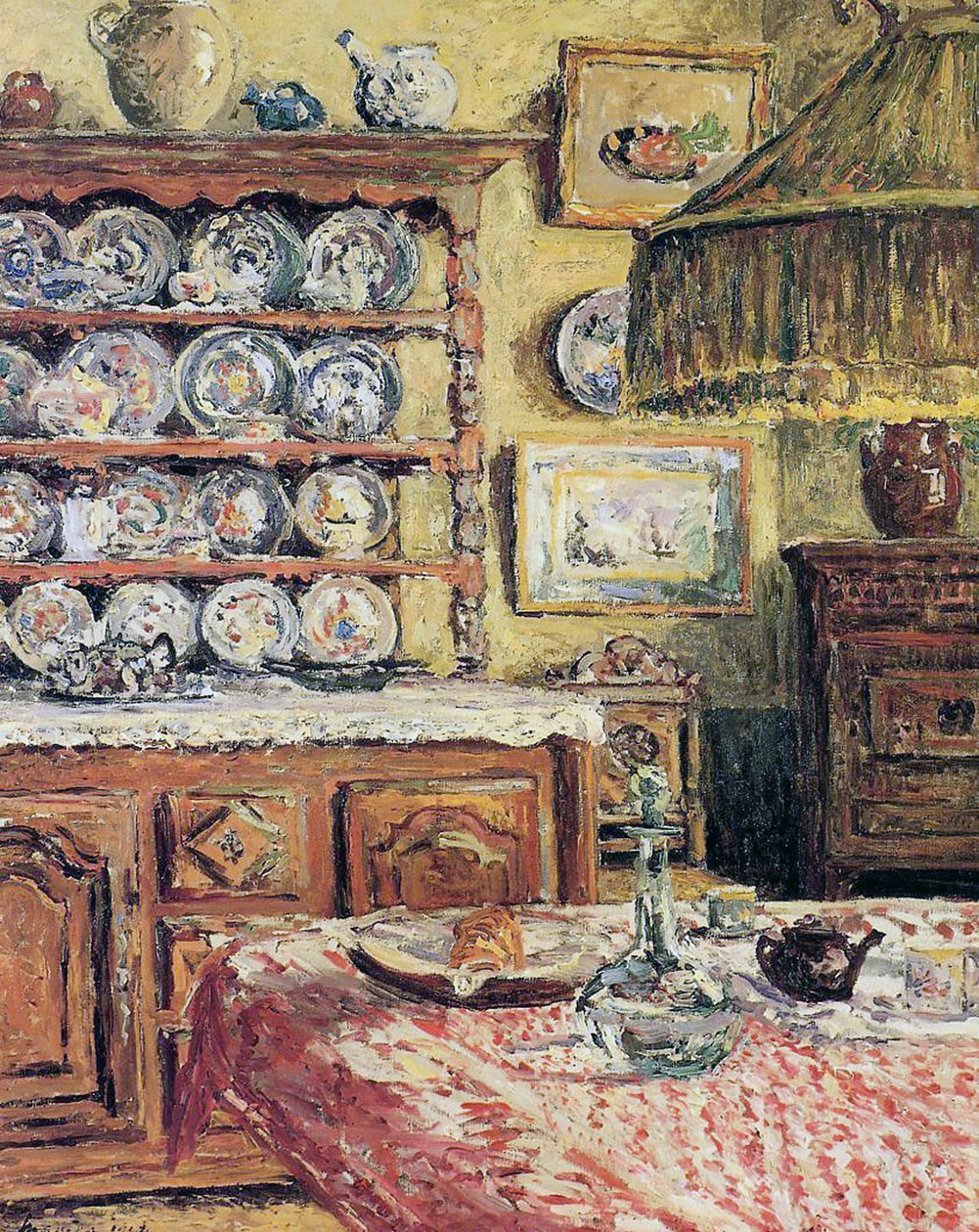 El comedor, 1914 de Maxime Emile Louis Maufra
