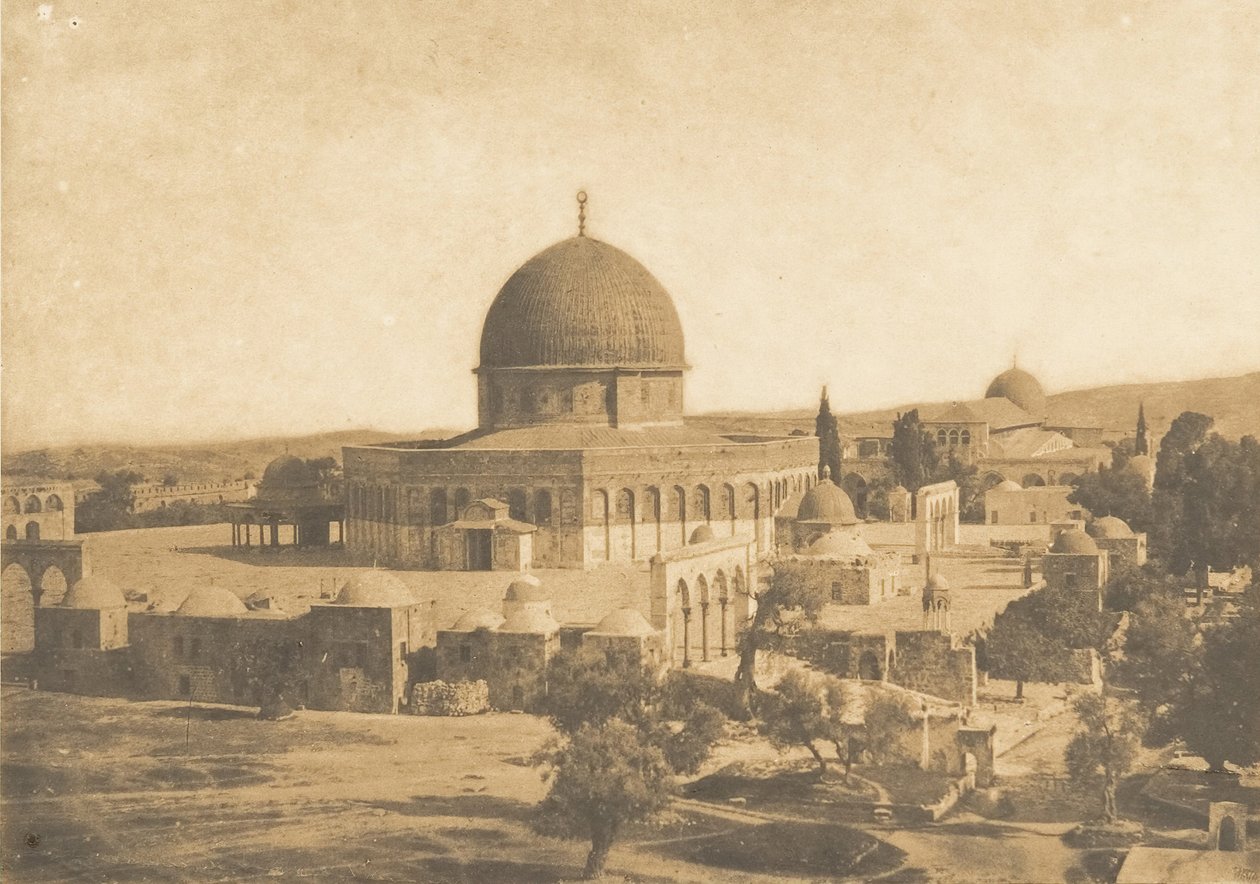 La Mezquita de Omar, en Jerusalén de Maxime Du Camp