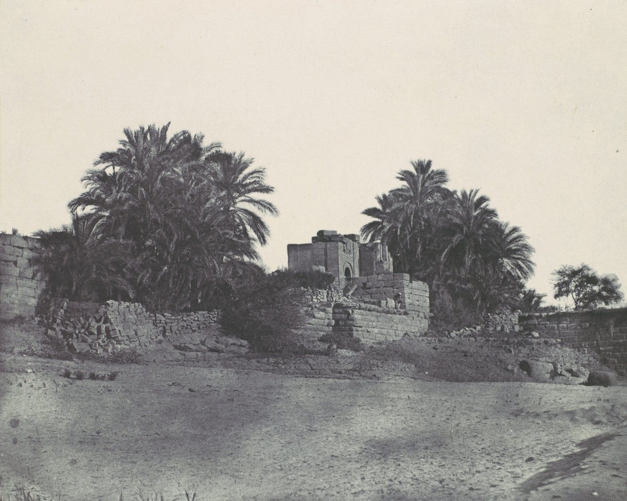 Nubia. Filé, 1850 de Maxime Du Camp