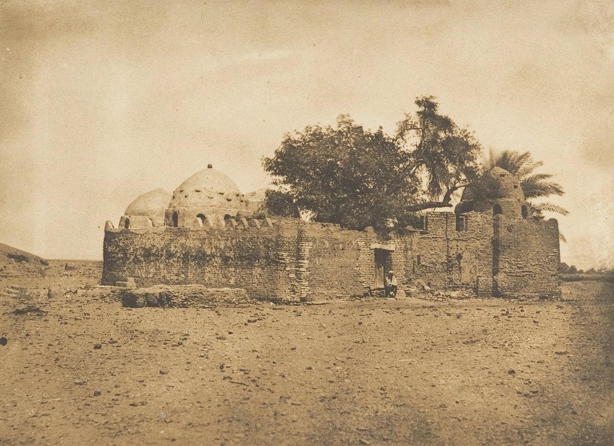 Tumba de Hadji-Abdallah-el-Marabout, en Herment, 1849-50 de Maxime Du Camp