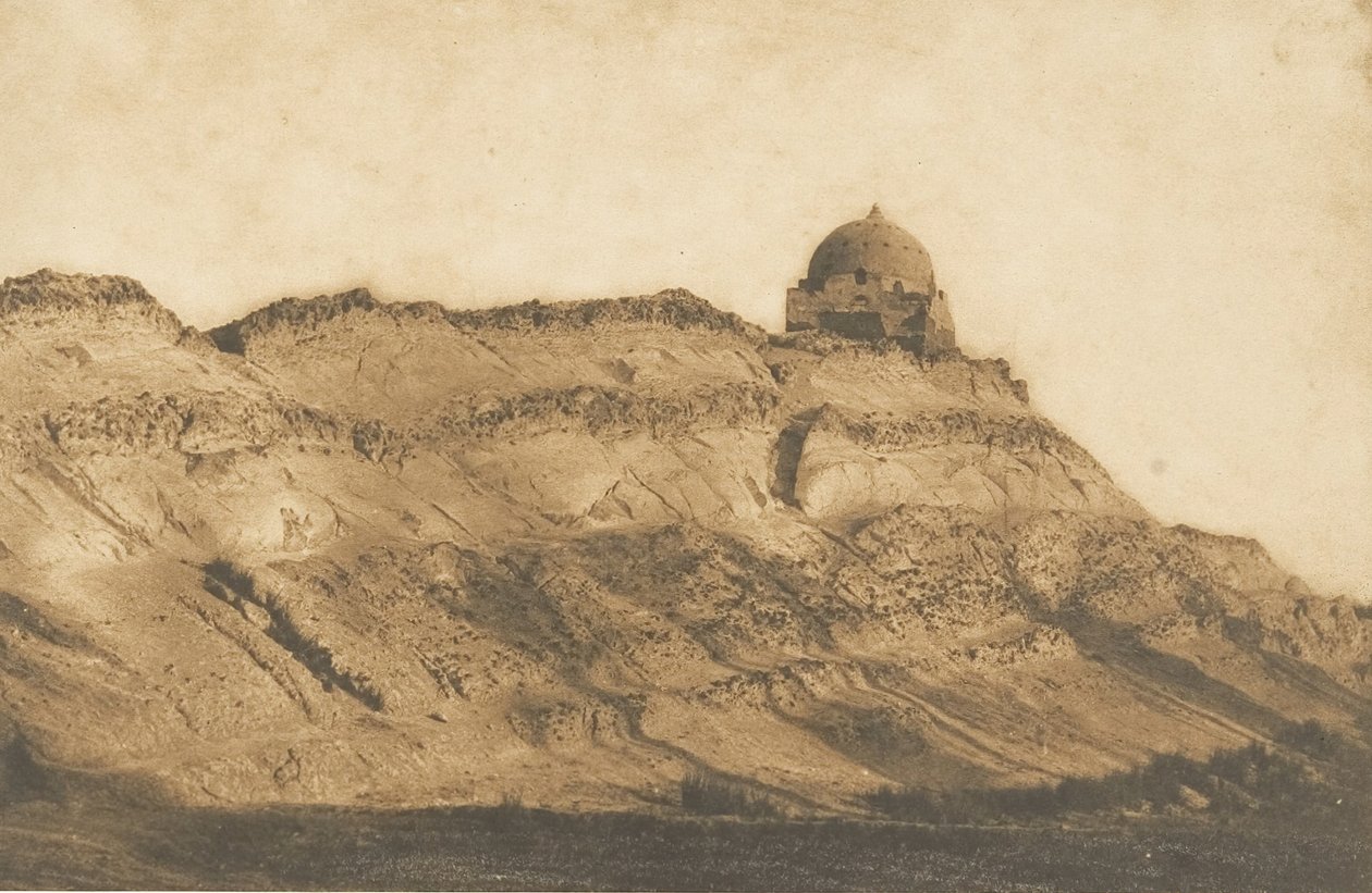 Tombeau de Sidi-Ambarek, à Garara de Maxime Du Camp