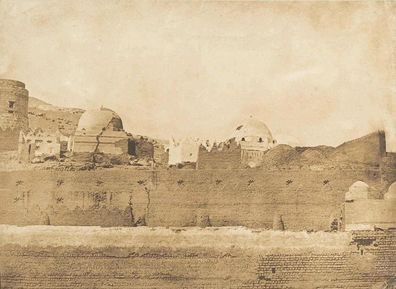 Tumbas musulmanas en Siout, 1849-50 de Maxime Du Camp