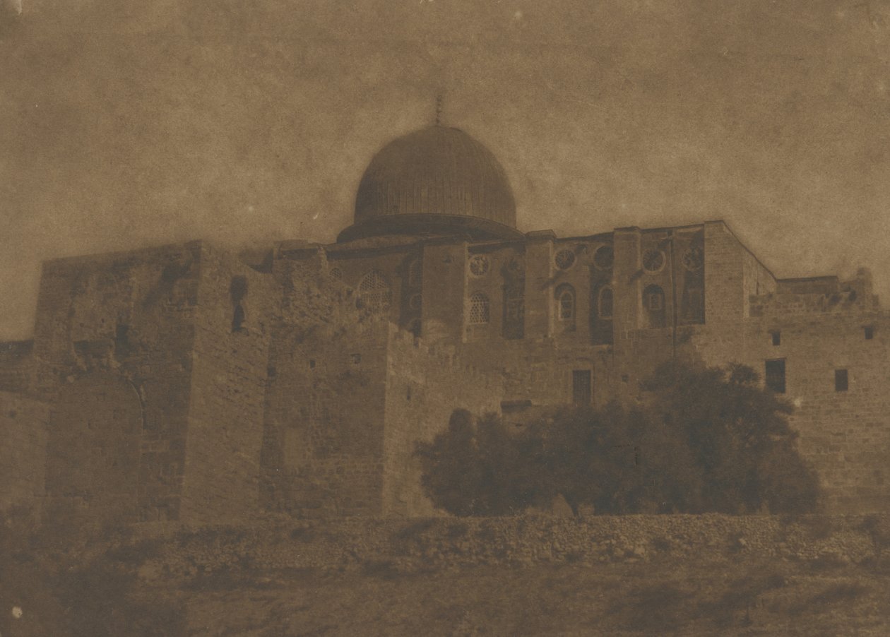 [Vista de Egipto], 1849-51 de Maxime Du Camp