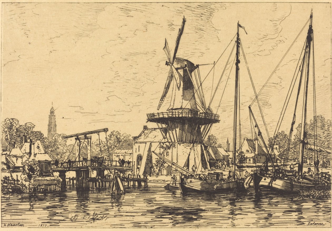 Un Haarlem de Maxime Lalanne