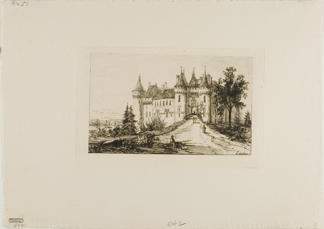 Castillo de Chaumont, Touraine de Maxime Lalanne