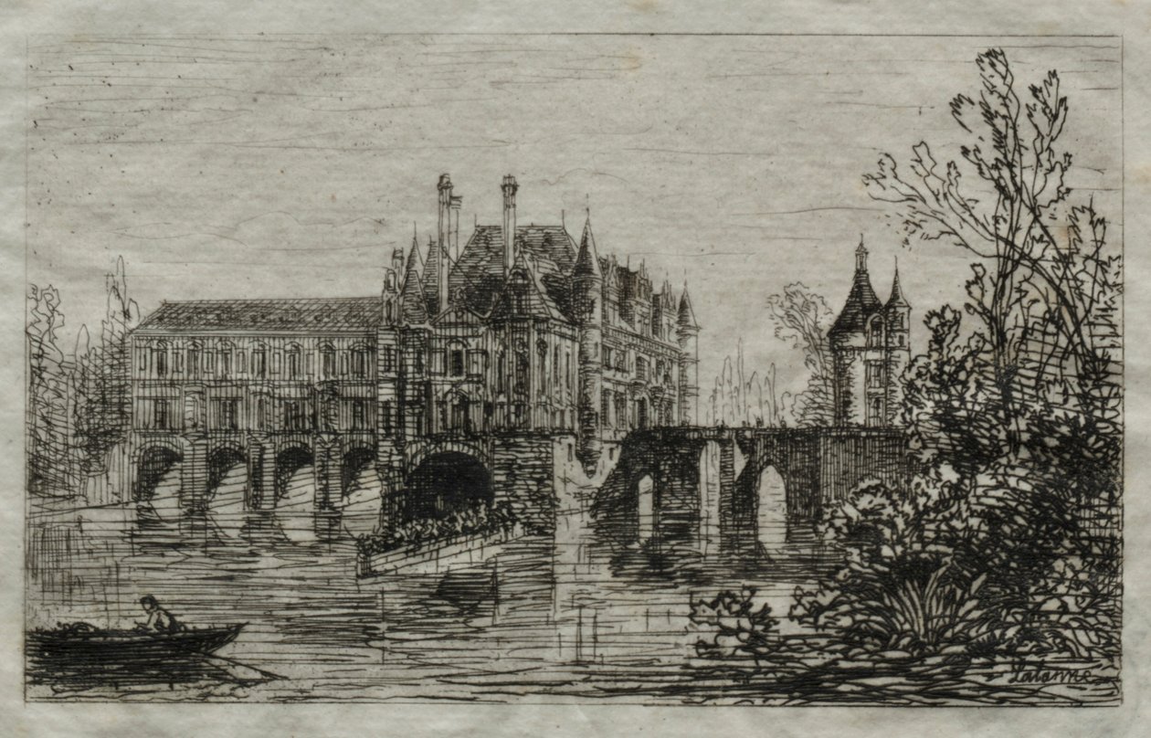 Château de Chenonceau de Maxime Lalanne