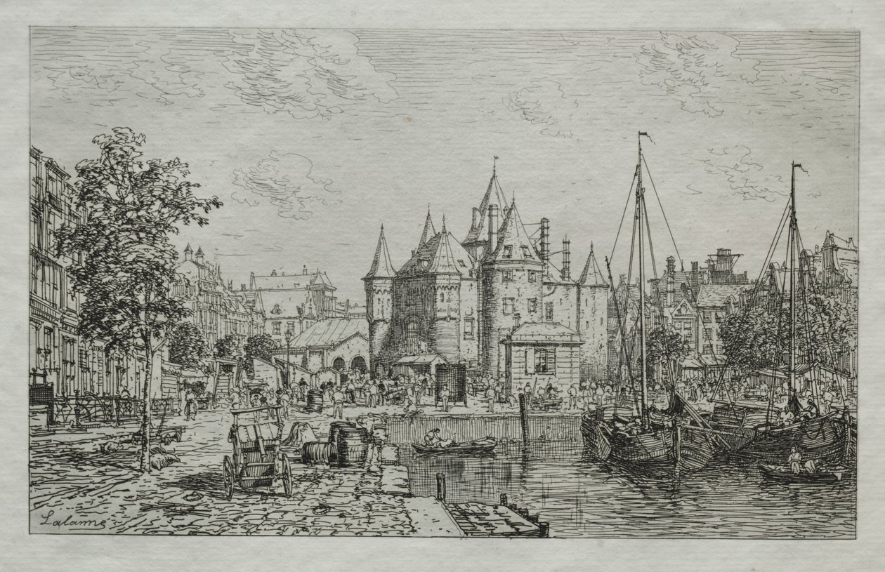 Le Haag en Ámsterdam de Maxime Lalanne