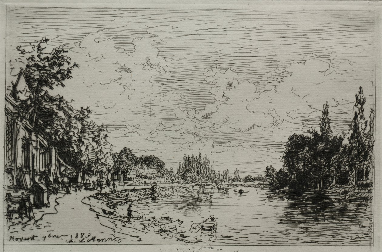 Noyant de Maxime Lalanne