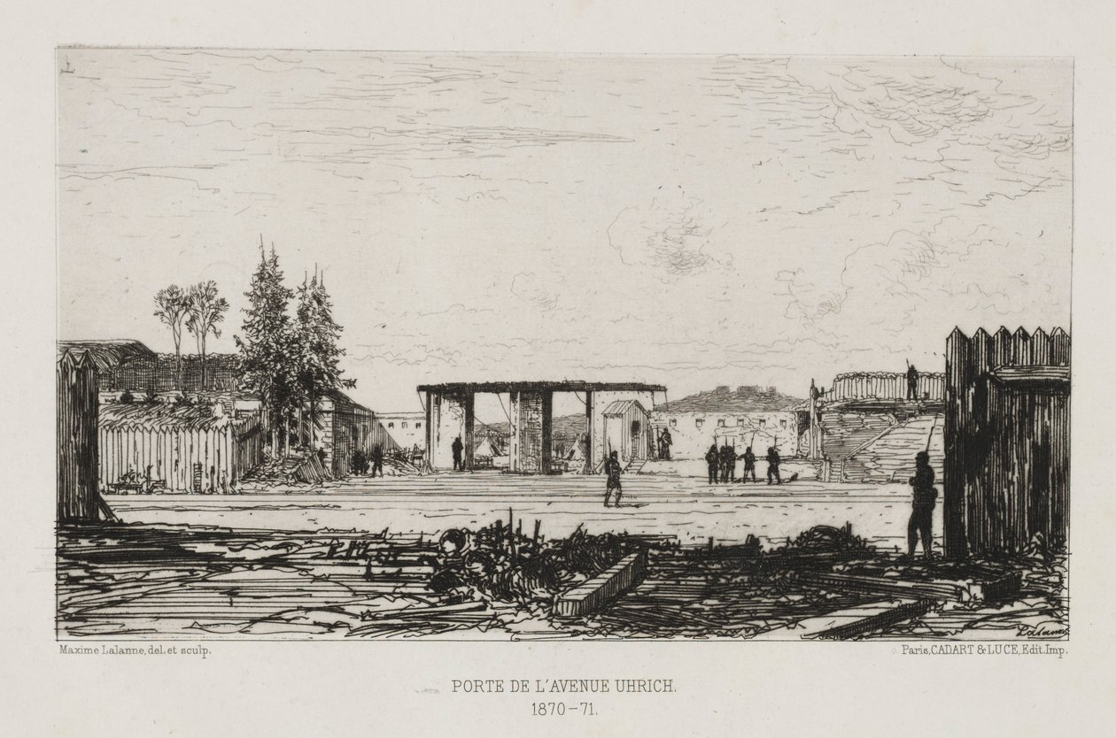 Porte du lavanse Ulrich de Maxime Lalanne