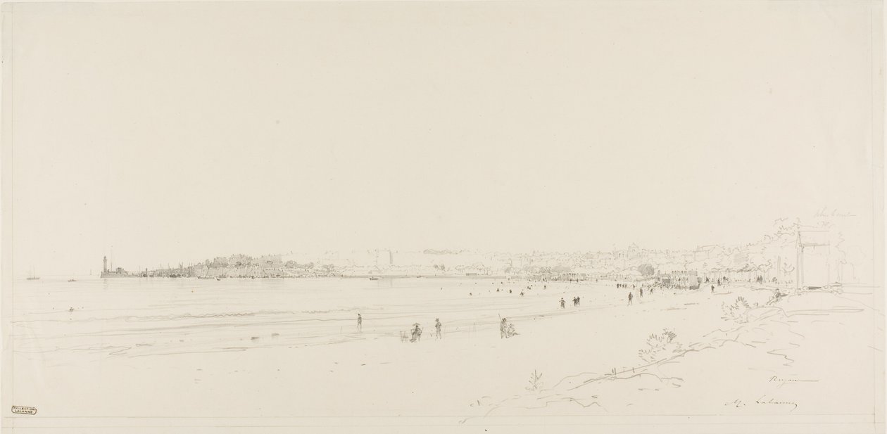La playa de Royan de Maxime Lalanne