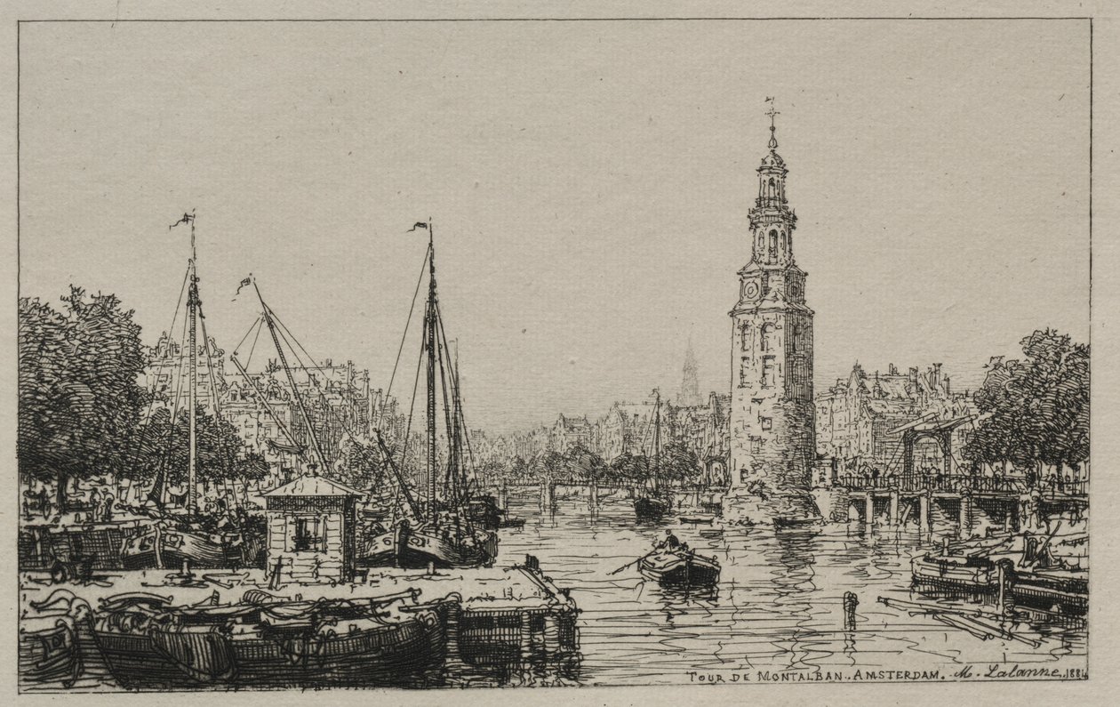 Tour de Montelban, Amsterdam de Maxime Lalanne