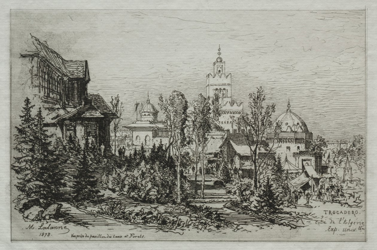 Trocadéro de Maxime Lalanne
