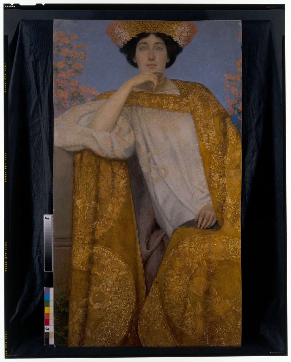 La capa dorada de Maximilian Lenz