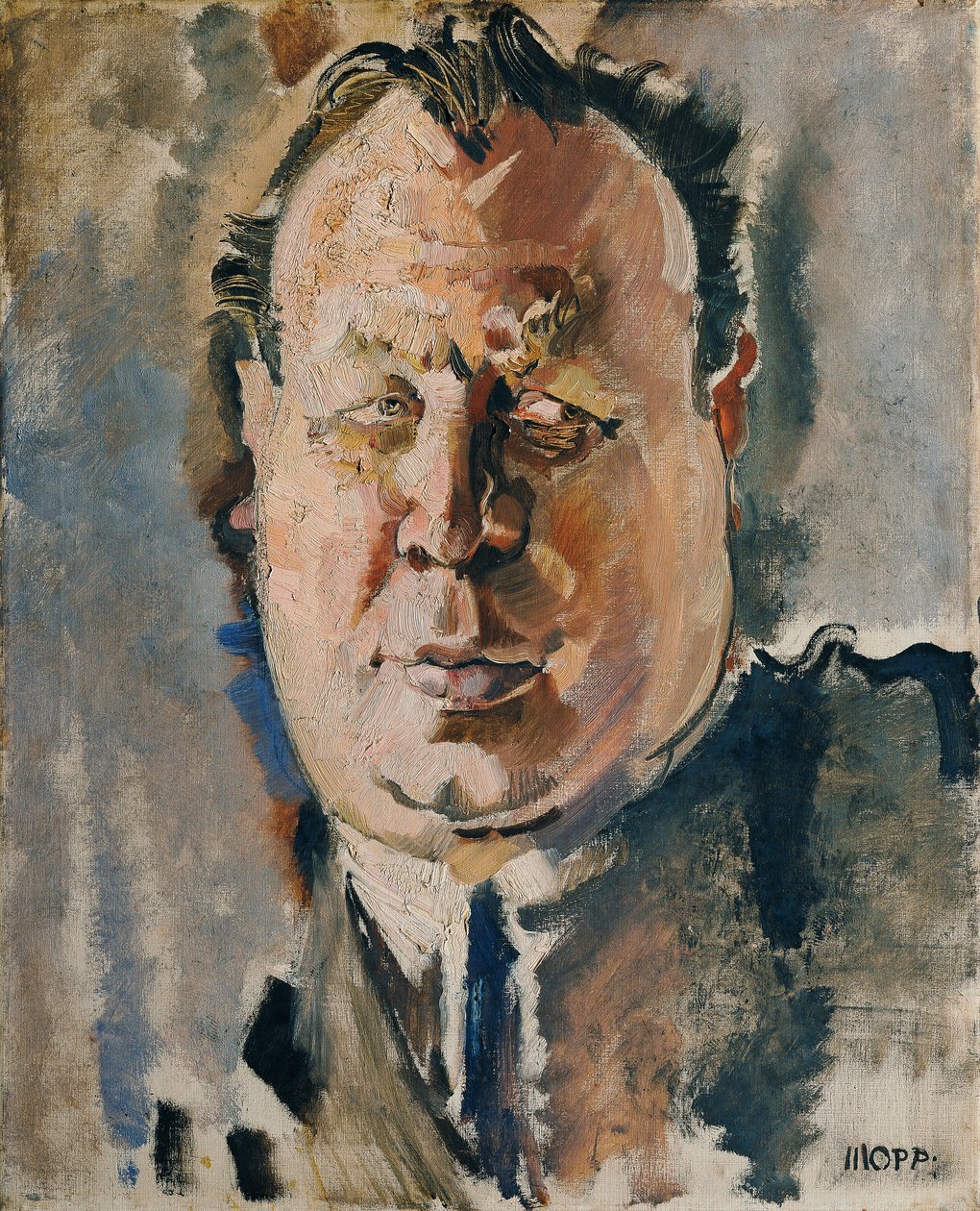 El actor Emil Jannings de Maximilian Oppenheimer