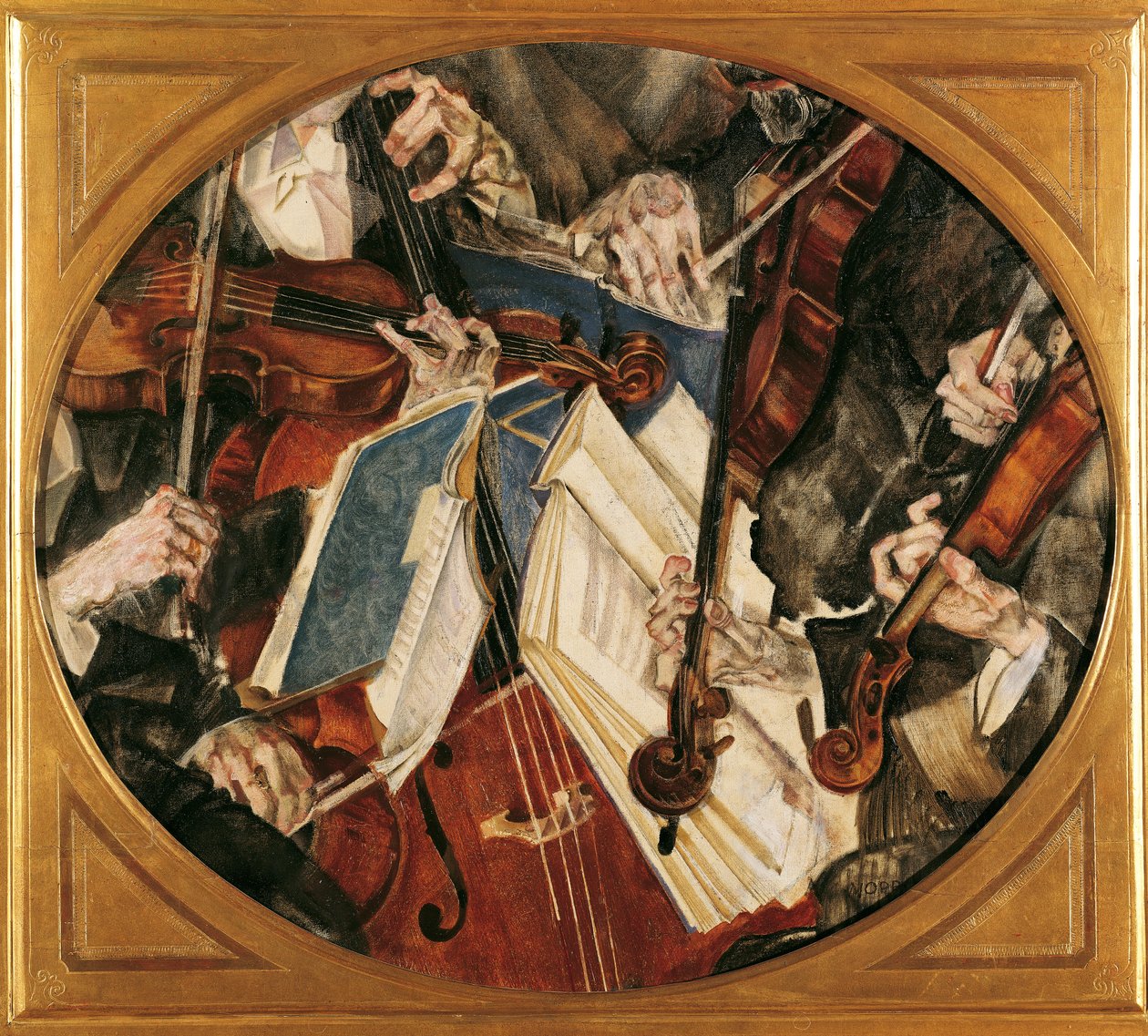 Cuarteto Klingler de Maximilian Oppenheimer