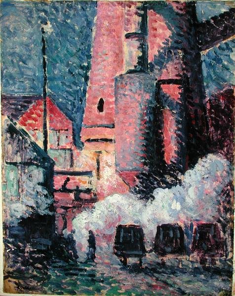 Charleroi de Maximilien Luce