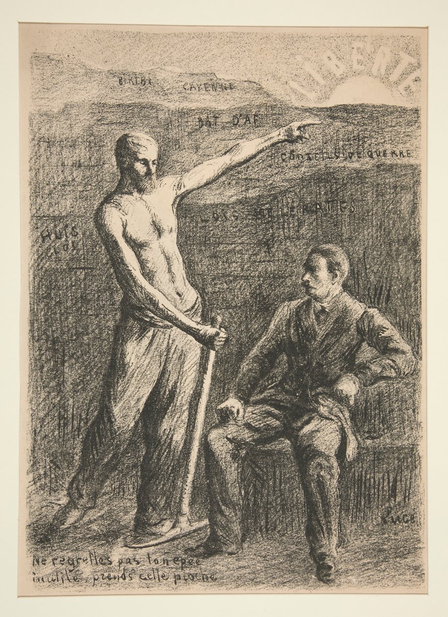 Homenaje al Coronel Pecquart de Maximilien Luce