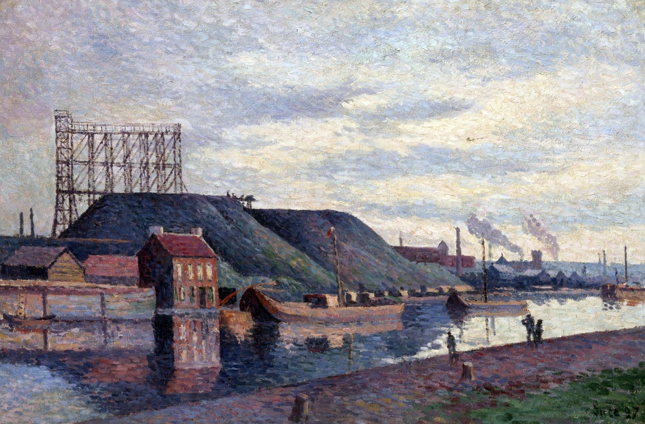 Los escoriales de Sacré Madame de Maximilien Luce