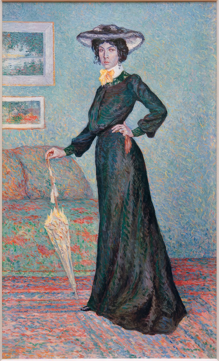 Madame Cousturier de Maximilien Luce