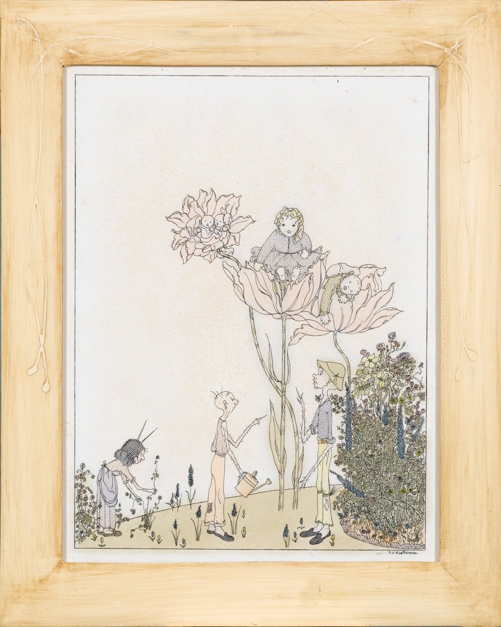Jardineros de hadas de May Gardiner