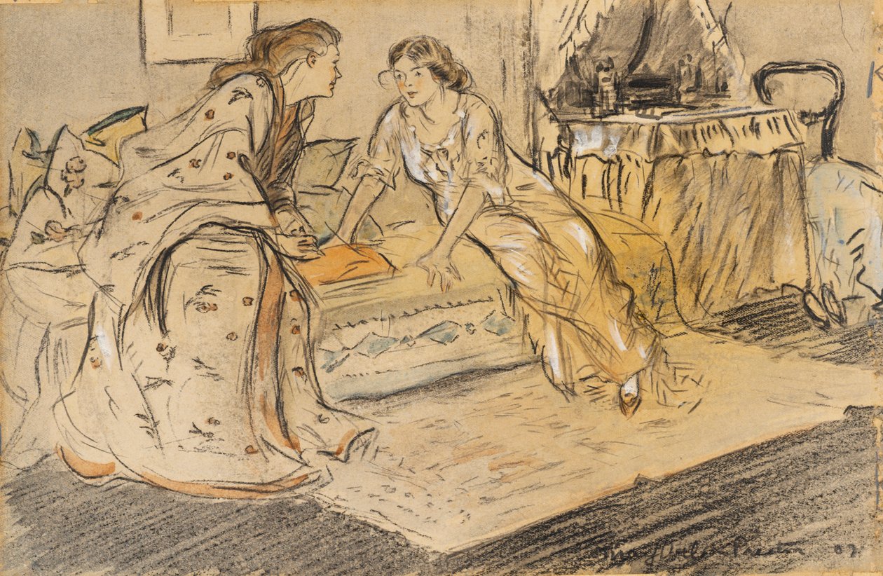 Los Confidentes de May Wilson Preston