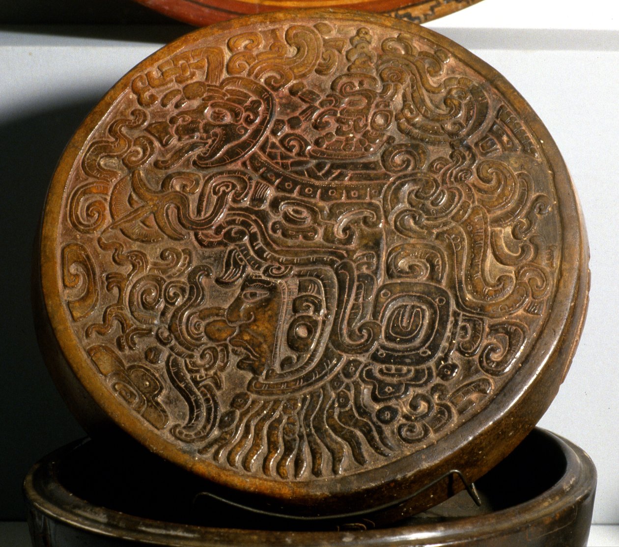 Vasija funeraria, Mundo Perdido de Mayan