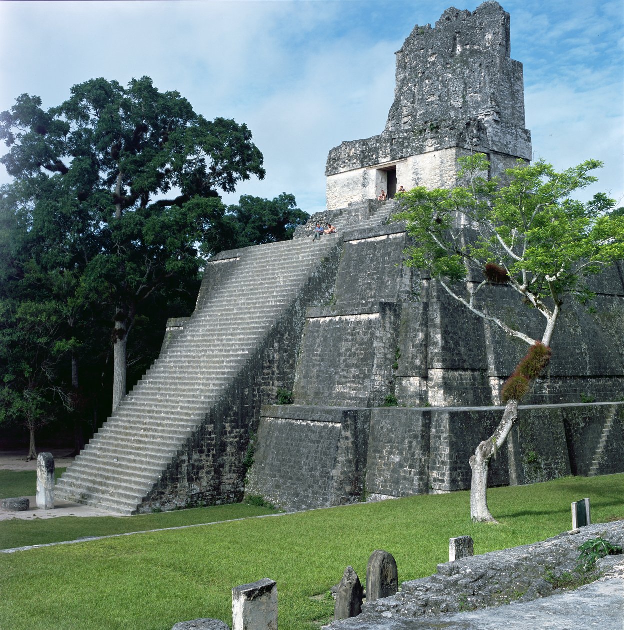 Templo 2, Período Clásico Tardío (600-900 d.C.) de Mayan