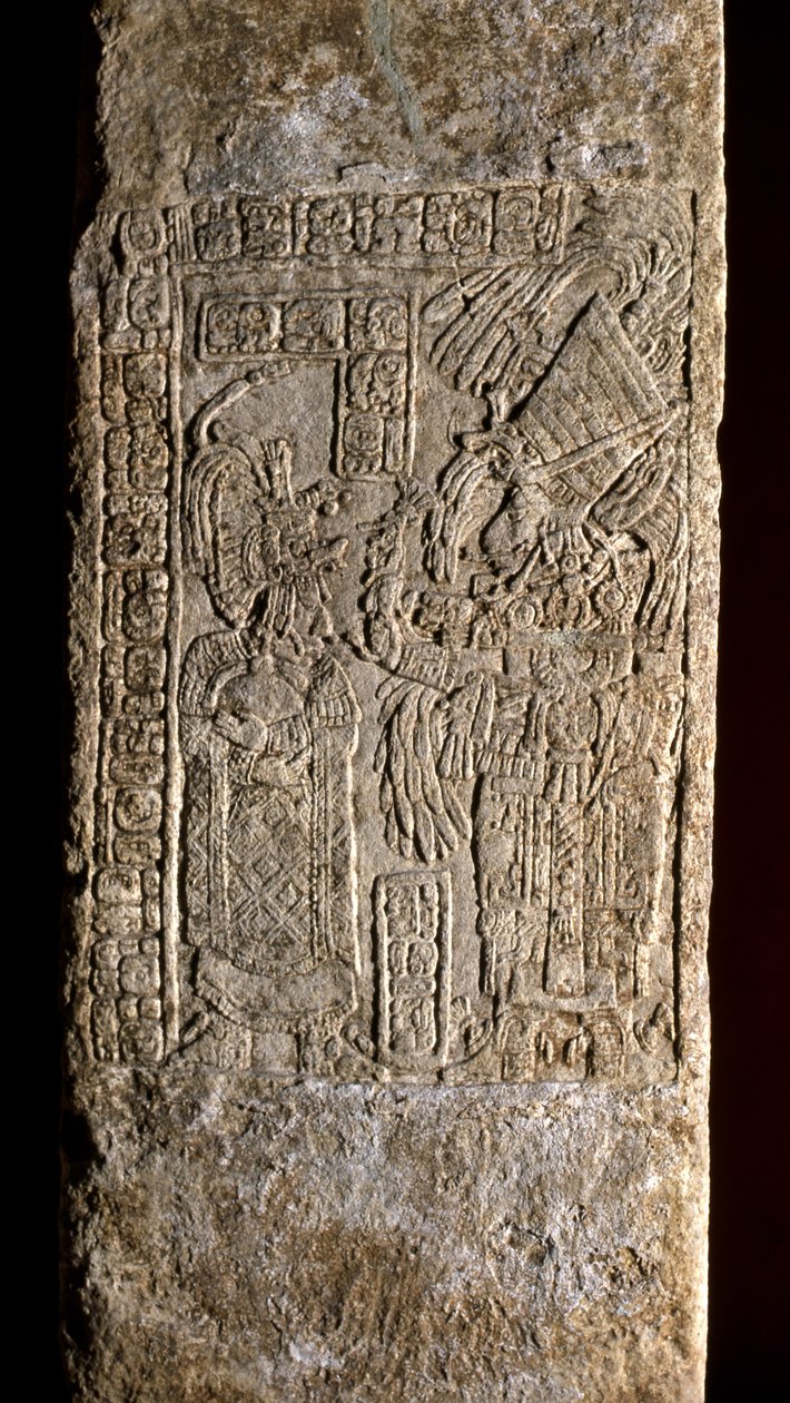 Yaxchilán, Dintel 32 de Mayan