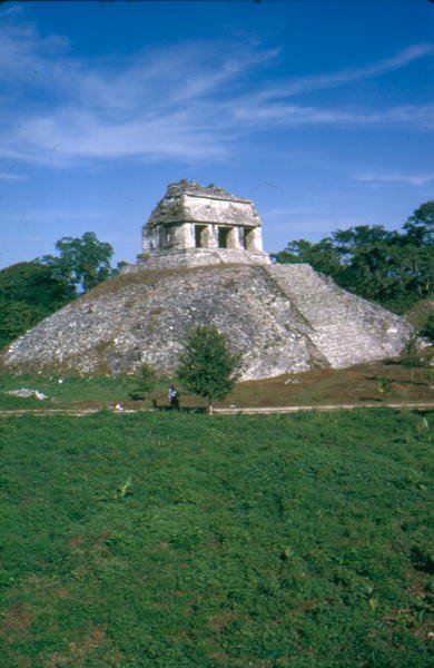 Templo de los Condes, Palenque de Mayan