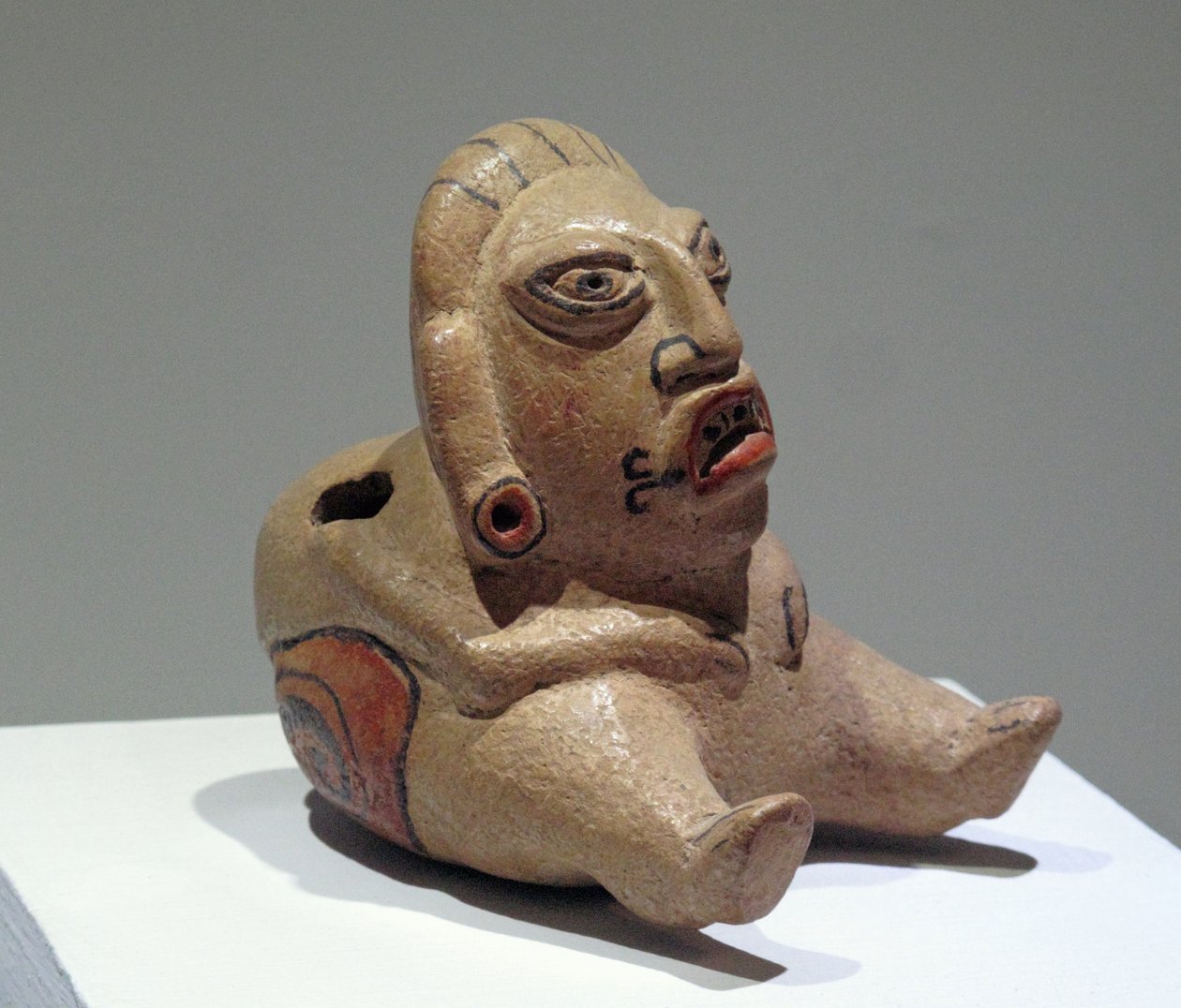 Estatuilla, Tikal, Período Clásico Tardío, 600-900 d.C. de Mayan