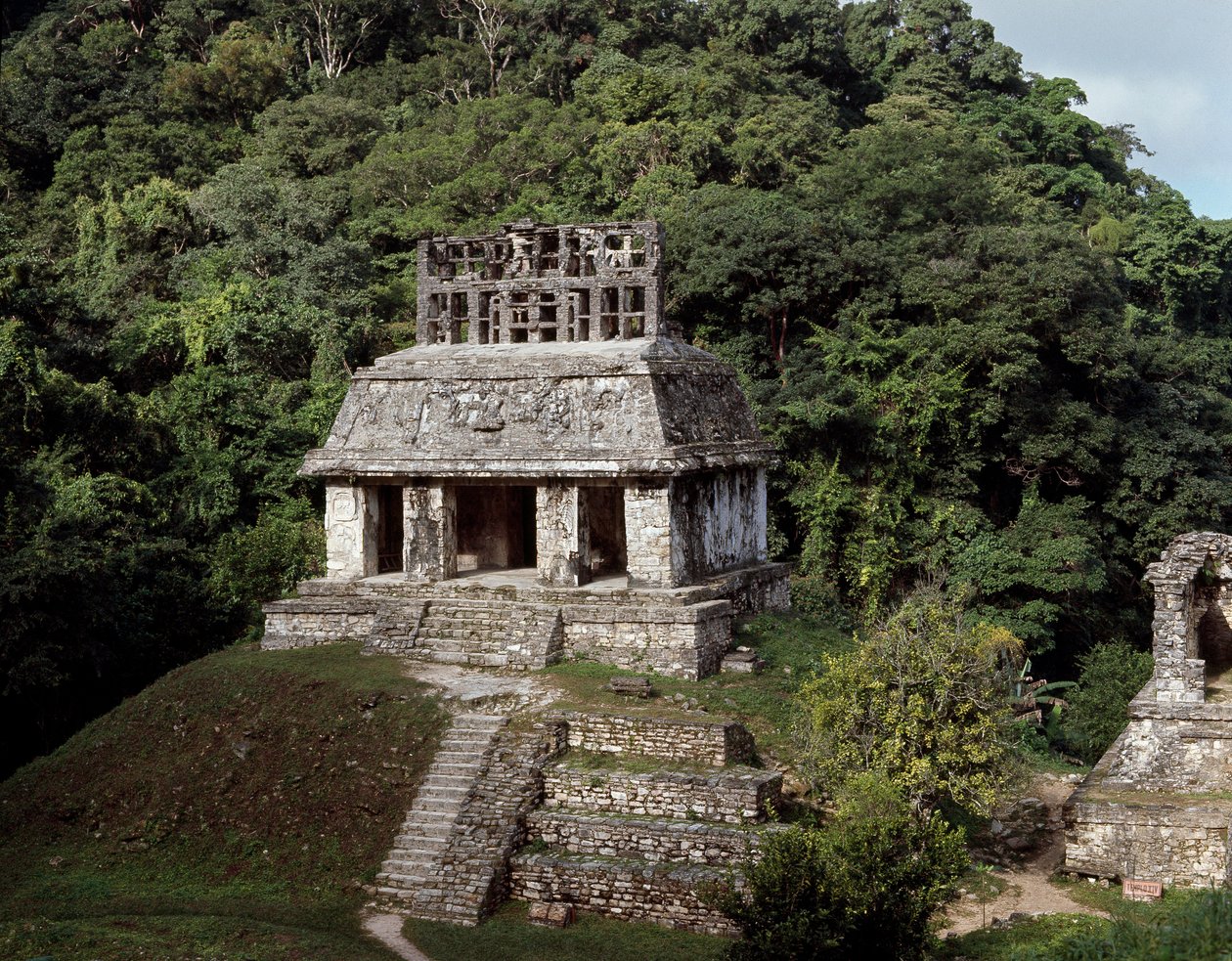 Templo del Sol de Mayan