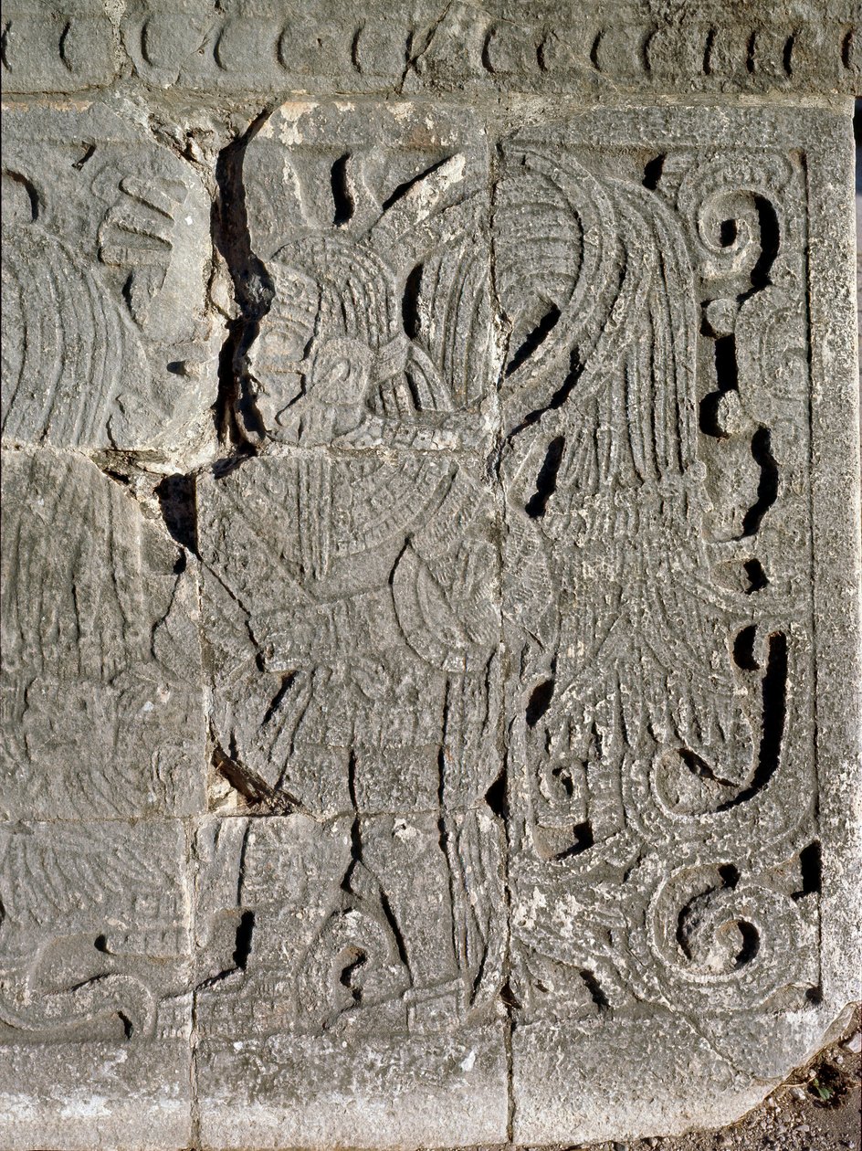 El gran campo de pelota, 750-1200 de Mayan